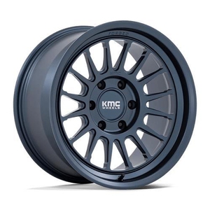 Kuva tuotteesta Statusfälgar Km447 Impact Forged Monoblock Metallic Blue