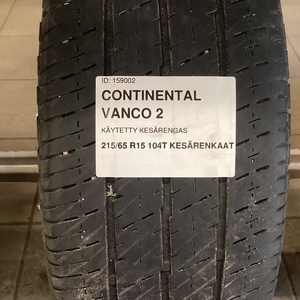 Kuva tuotteesta Continental Vanco 2