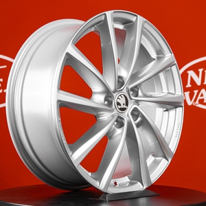 Kuva tuotteesta Borbet V Crystal Silver