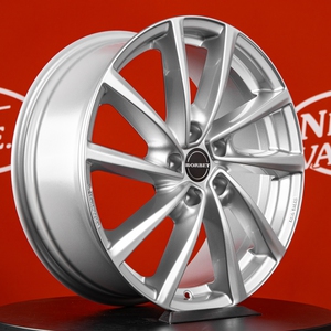 Kuva tuotteesta Borbet V Crystal Silver