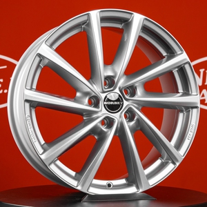 Kuva tuotteesta Borbet V Crystal Silver