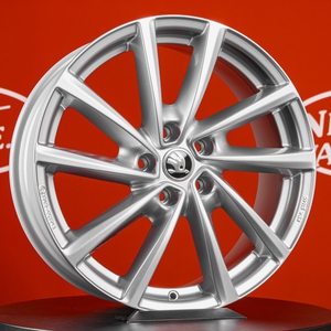 Kuva tuotteesta Borbet V Crystal Silver