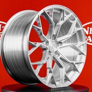 Kuva tuotteesta Forzza Titan Brushed Aluminium