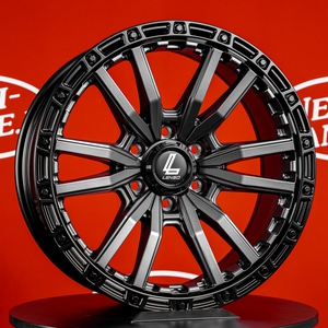 Kuva tuotteesta Lenso Valor Glmk Antrasiitti/musta