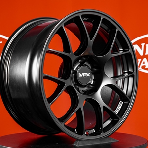 Kuva tuotteesta Vpx Trackwheels Matt Black