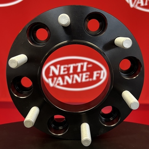 Kuva tuotteesta Space.r Spacer 25mm 6x139.7 93.1/93.1 M12x1.5 Musta