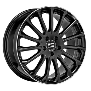 Kuva tuotteesta Msw 30 Gloss Black Polished Lip