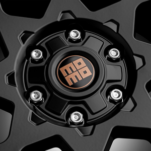 Kuva tuotteesta Momo Heavy Duty Black