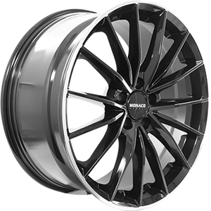 Kuva tuotteesta Monaco Gp 14 Gloss Black/polished Lip