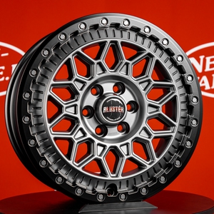 Kuva tuotteesta Fondmetal Bluster Matt Titan Black Lip