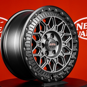 Kuva tuotteesta Fondmetal Bluster Matt Titan Black Lip