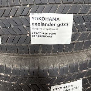 Kuva tuotteesta Yokohama Geolander G033