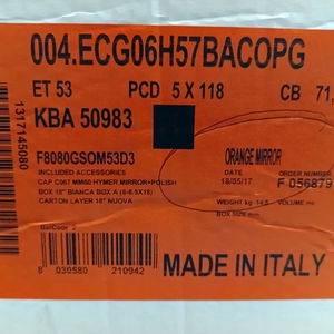 Kuva tuotteesta Mak Gsm10 Orange Mirror