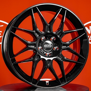 Kuva tuotteesta Dotz Longbeach Glossy Black