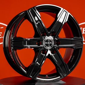 Kuva tuotteesta Mak King 6 Gloss Black