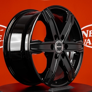 Kuva tuotteesta Mak King 6 Gloss Black