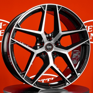 Kuva tuotteesta Momo Rf-07 Glossy Black Polished