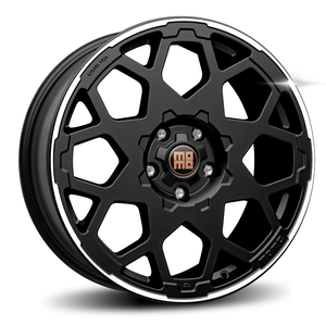 Kuva tuotteesta Momo Heavy Duty Suv Black Matt Pol.