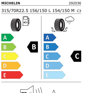 Kuva tuotteesta Michelin X Multi Energy D2
