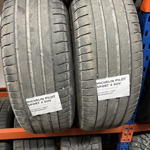 Kuva tuotteesta Michelin Pilot Sport 4 Suv