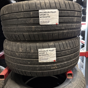 Kuva tuotteesta Michelin Pilot Sport 4 Acoustic
