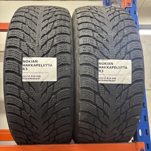 Kuva tuotteesta Nokian Hakkapeliitta R3