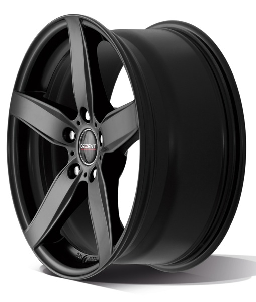 DEZENT TB DARK MUSTA Alumiinivanteet 7 5x17 5x120 ET42 72 6 