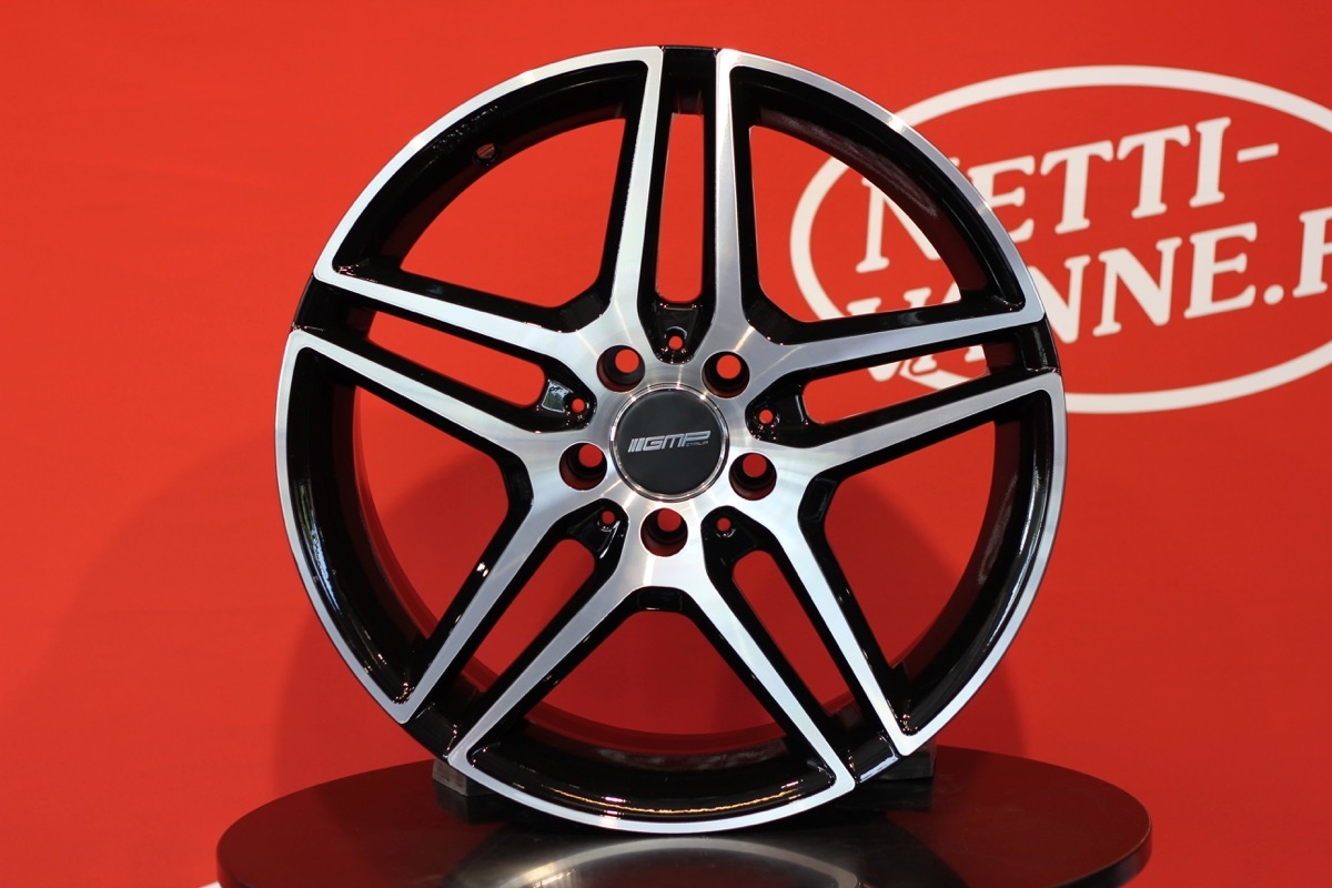 GMP MYTHOS Alumiinivanteet 9x18 5x112 ET50 66 6 Nettivanne fi