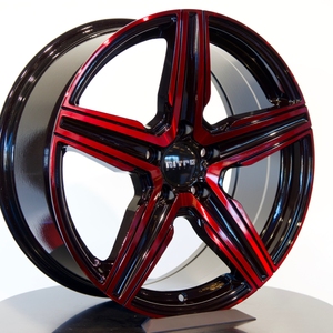Kuva tuotteesta Nitro Spark Gloss Black Red