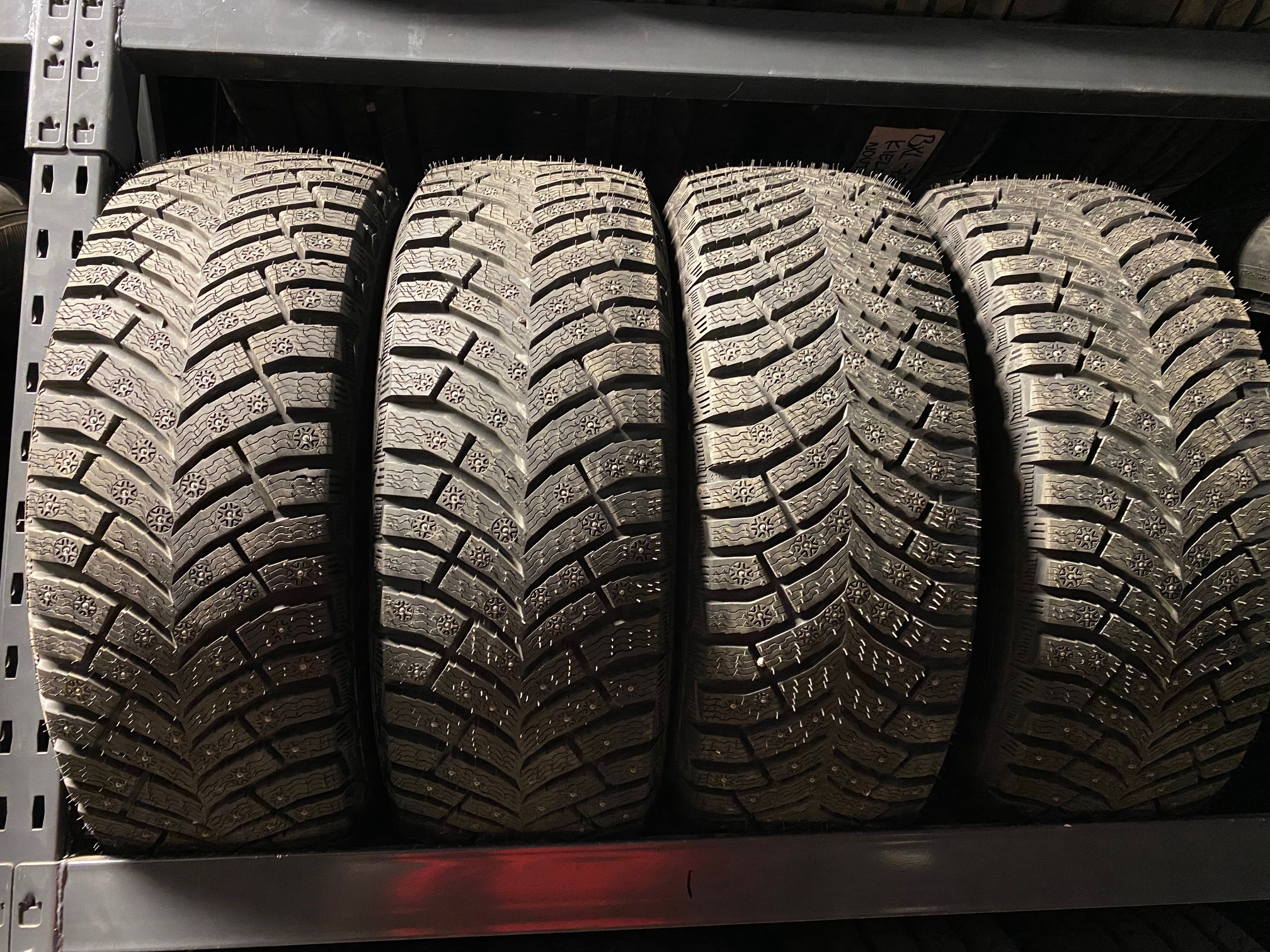 Фото michelin x ice north 4