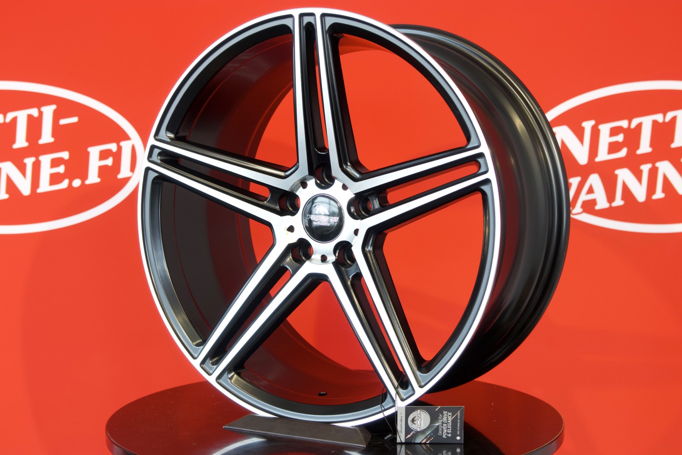 FORZZA BOSAN YU3227 BMFM Alumiinivanteet 8 5x19 5x114 3 ET35 73 1 