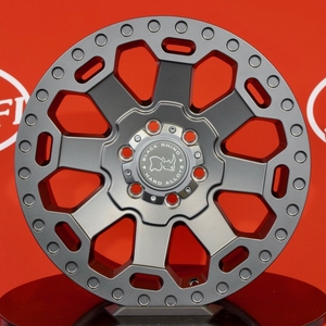 Kuva tuotteesta Wheel Pros Black Rhino Warlord Matte Gunmetal