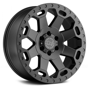 Kuva tuotteesta Wheel Pros Black Rhino Warlord Matte Gunmetal