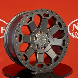 Kuva tuotteesta Wheel Pros Black Rhino Warlord Matte Gunmetal