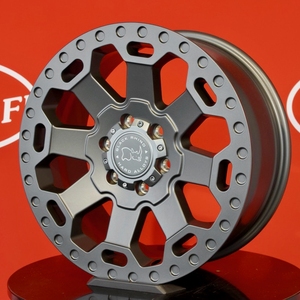 Kuva tuotteesta Wheel Pros Black Rhino Warlord Matte Gunmetal