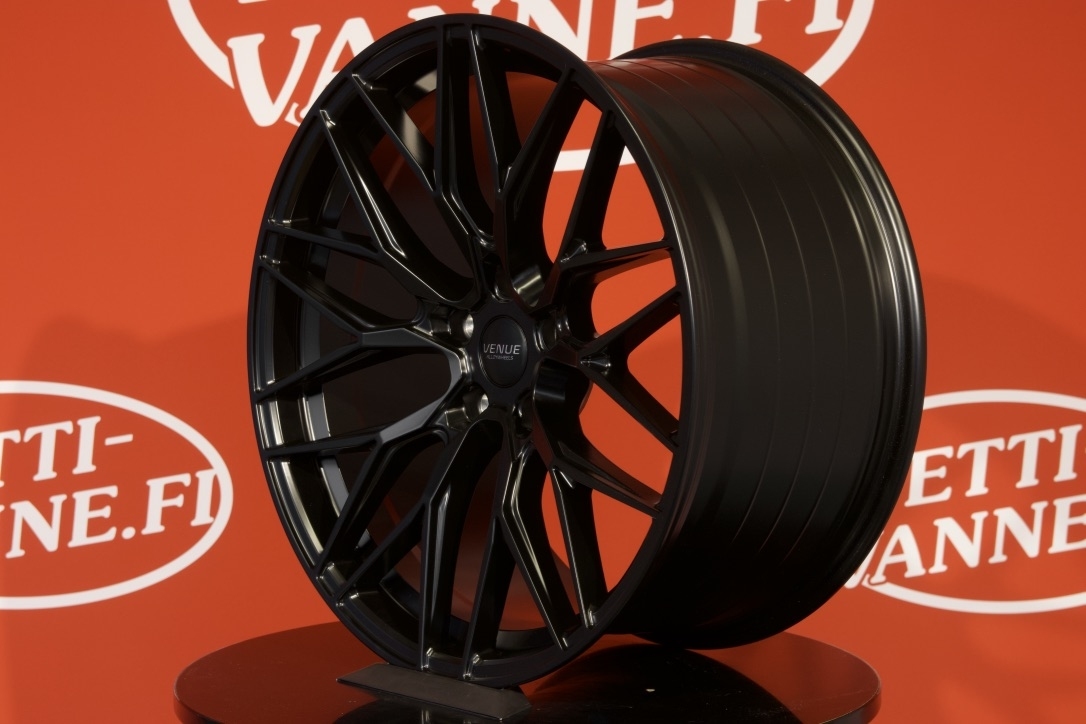 VENUE VS10 SATIN BLACK Alumiinivanteet 8 5x19 5x112 ET35 66 5 