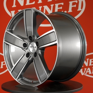 Kuva tuotteesta Mak Turismo Ff Antrasiitti/kiillotettu