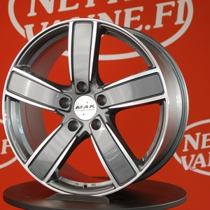 Kuva tuotteesta Mak Turismo Ff Antrasiitti/kiillotettu