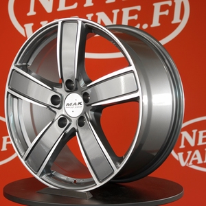 Kuva tuotteesta Mak Turismo Ff Antrasiitti/kiillotettu