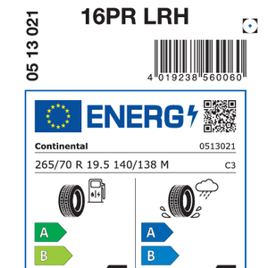 Kuva tuotteesta Continental Scandinavia Hs3