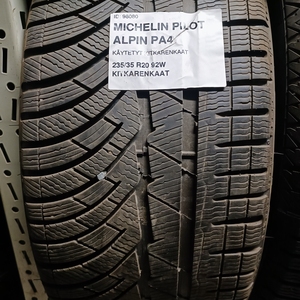 Kuva tuotteesta Michelin Pilot Alpin Pa4